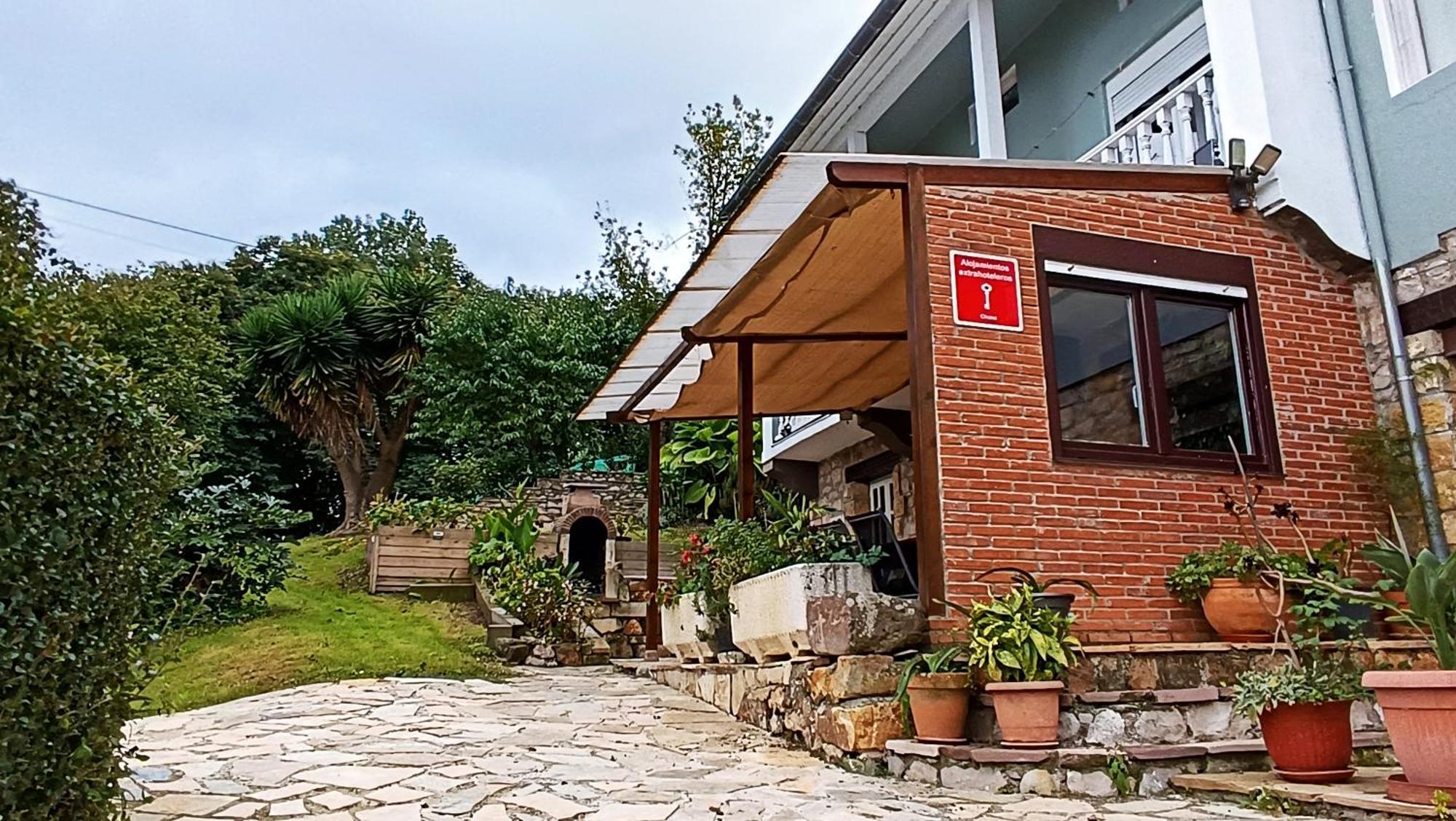 Casa La Palmera Гормасо Экстерьер фото