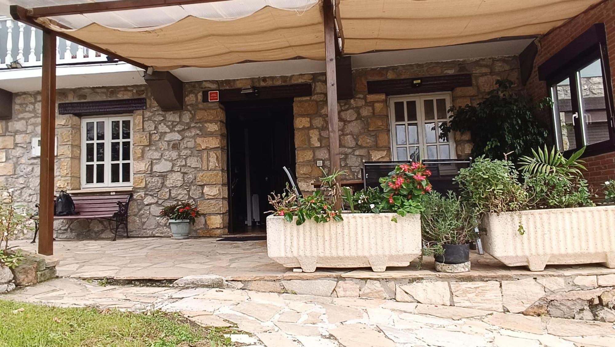 Casa La Palmera Гормасо Экстерьер фото